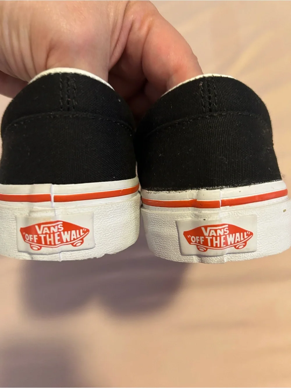 Vans classic slip
